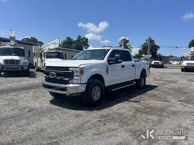 2020 Ford F250 4x4 Crew-Cab Pickup Truck