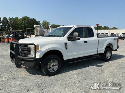 2017 Ford F250 4x4 Extended-Cab Pickup Truck