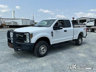 2018 Ford F250 4x4 Extended-Cab Pickup Truck