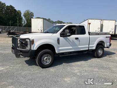 2019 Ford F250 4x4 Extended-Cab Pickup Truck