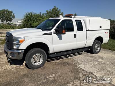 2016 Ford F250 4x4 Extended-Cab Pickup Truck