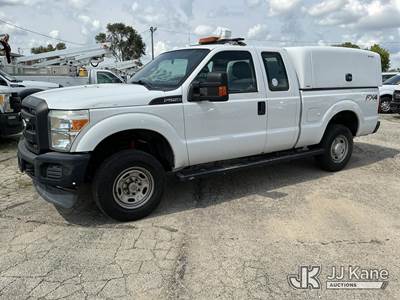 2015 Ford F250 4x4 Extended-Cab Pickup Truck