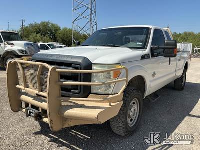 2015 Ford F250 4x4 Extended-Cab Pickup Truck