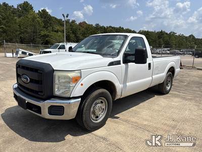 2016 Ford F-250 SD Pickup Truck