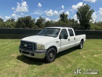 2007 Ford F-250 SD Pickup Truck