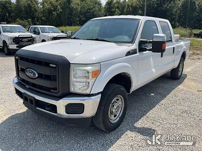 2016 Ford F250 4x4 Crew-Cab Pickup Truck