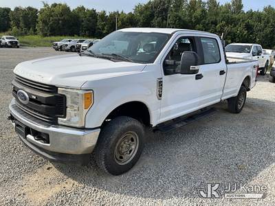 2017 Ford F-250 SD Crew-Cab Pickup Truck