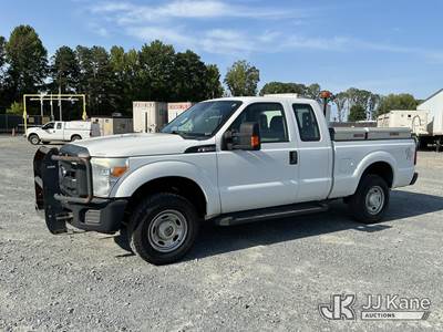 2015 Ford F250 SD 4X4 Extended-Cab Pickup Truck
