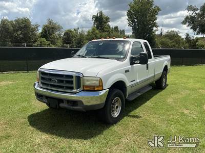 1999 Ford F-250 SD Extended-Cab Pickup Truck