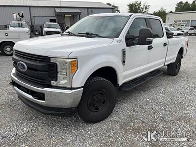 2017 Ford F-250 SD Crew-Cab Pickup Truck