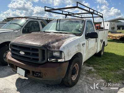 2003 Ford F-250 SD Pickup Truck