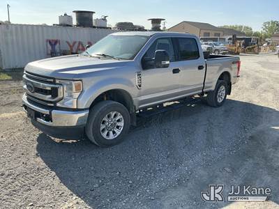 2020 Ford F250 4x4 Crew-Cab Pickup Truck