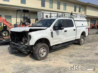 2017 Ford F250 4x4 Crew-Cab Pickup Truck