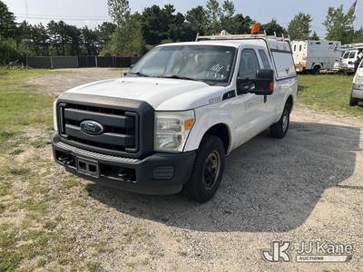 2012 Ford F250 Extended-Cab Pickup Truck