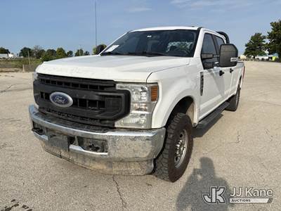 2020 Ford F-250 SD Crew-Cab Pickup Truck