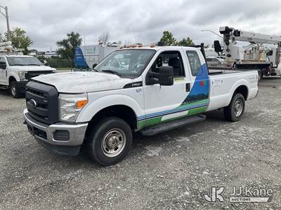 2016 Ford F250 4x4 Extended-Cab Pickup Truck