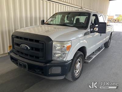 2016 Ford F-250 SD Crew-Cab Pickup Truck