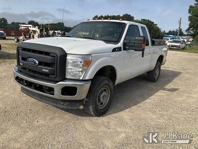 2012 Ford F-250 SD Extended-Cab Pickup Truck