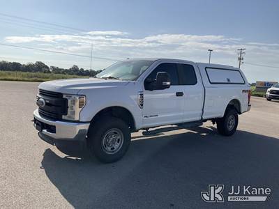 2019 Ford F250 4x4 Extended-Cab Pickup Truck
