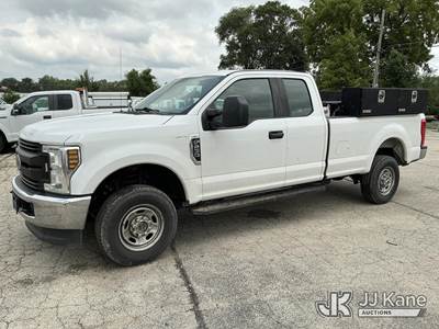 2018 Ford F-250 SD Extended-Cab Pickup Truck