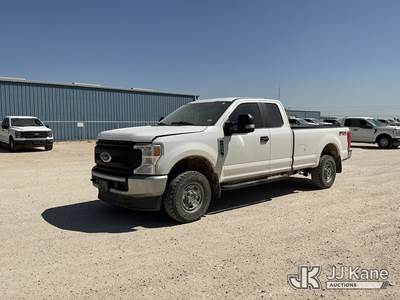 2020 Ford F-250 SD Extended-Cab Pickup Truck