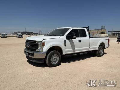 2022 Ford F-250 SD Extended-Cab Pickup Truck