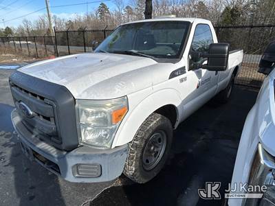 2015 Ford F-250 SD Pickup Truck