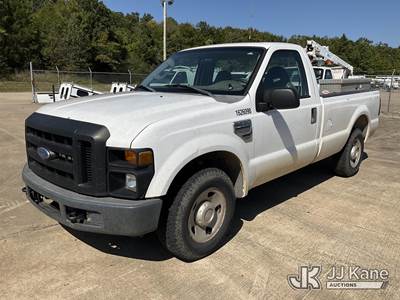 2008 Ford F-250 SD Pickup Truck