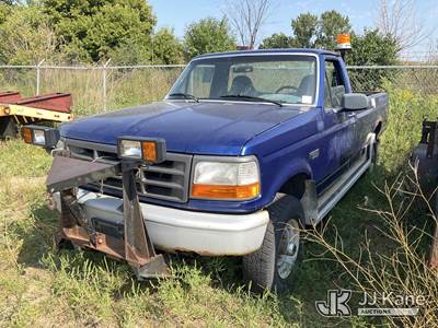 1997 Ford F-250 Pickup Truck