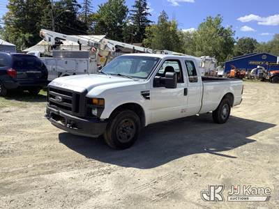 2010 Ford F-250 RWD Extended-Cab Pickup Truck