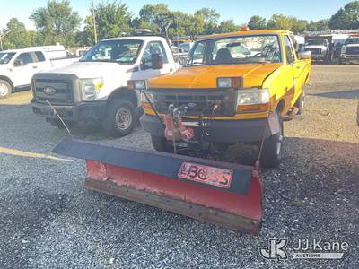 1996 Ford F250 4x4 Pickup Truck