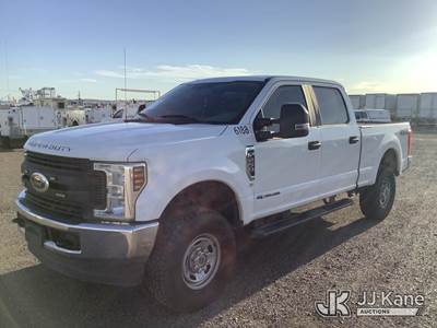 2019 Ford F-250 SD Crew-Cab Pickup Truck