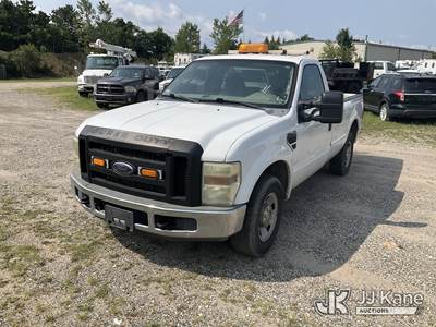 2009 Ford F-250 SD Pickup Truck