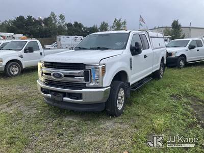 2019 Ford F-250 SD Extended-Cab Pickup Truck