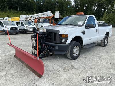 2008 Ford F-250 4x4 Pickup Truck