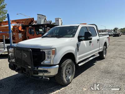 2020 Ford F250 4x4 Crew-Cab Pickup Truck