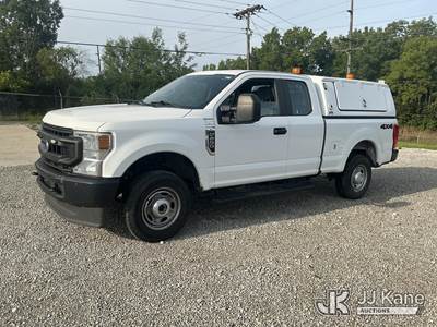 2020 Ford F250 4x4 Extended-Cab Pickup Truck
