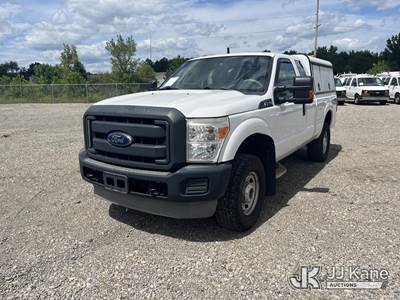 2013 Ford F-250 SD Extended-Cab Pickup Truck