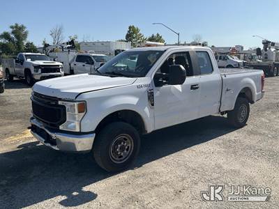 2021 Ford F250 4x4 Extended-Cab Pickup Truck