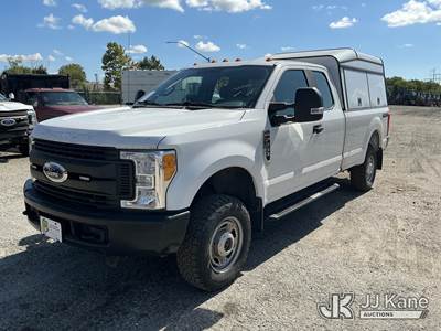 2017 Ford F250 4x4 Extended-Cab Pickup Truck