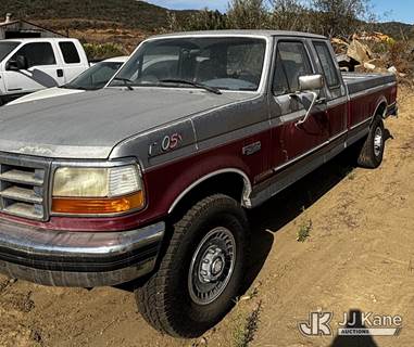 1994 Ford F-250 Extended-Cab Pickup Truck