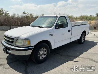 1998 Ford F250 Pickup Truck