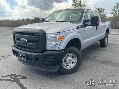 2016 Ford F250 Extended-Cab Pickup Truck