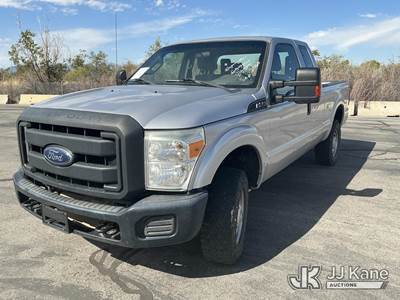 2016 Ford F250 4x4 Extended-Cab Pickup Truck