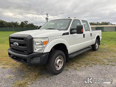 2012 Ford F-250 SD Crew-Cab Pickup Truck