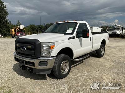 2016 Ford F250 4x4 Pickup Truck