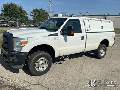 2014 Ford F-250 SD Pickup Truck