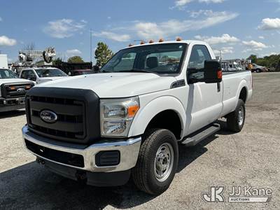 2015 Ford F250 4x4 Pickup Truck