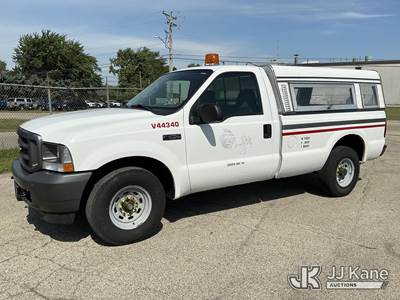 2004 Ford F-250 SD Pickup Truck