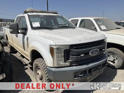 2018 Ford F-250 SD Pickup Truck